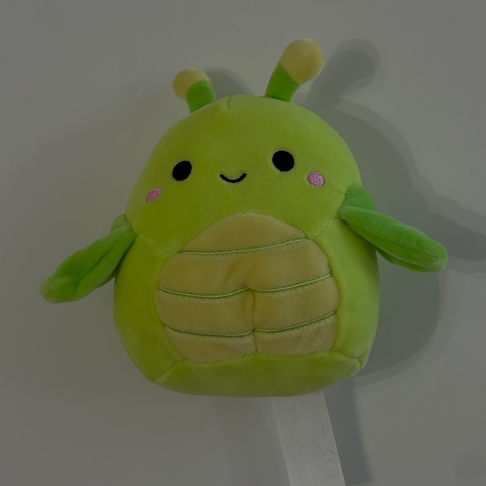 Pilar the Grasshopper 5-inch Squishmallow